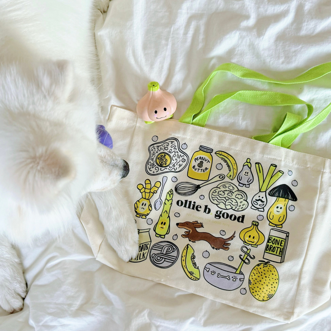 b. good tote bag