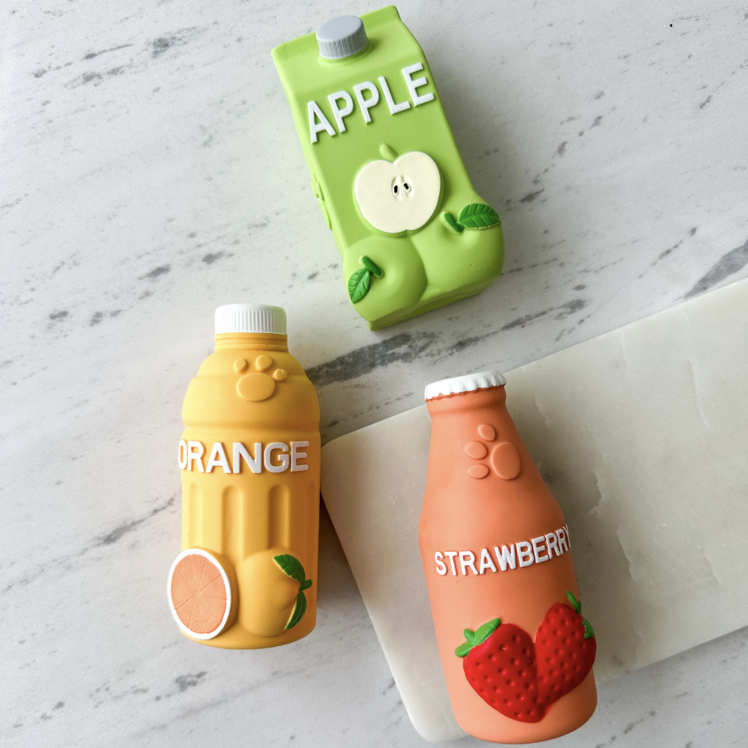 squeaker toy | berry fizz