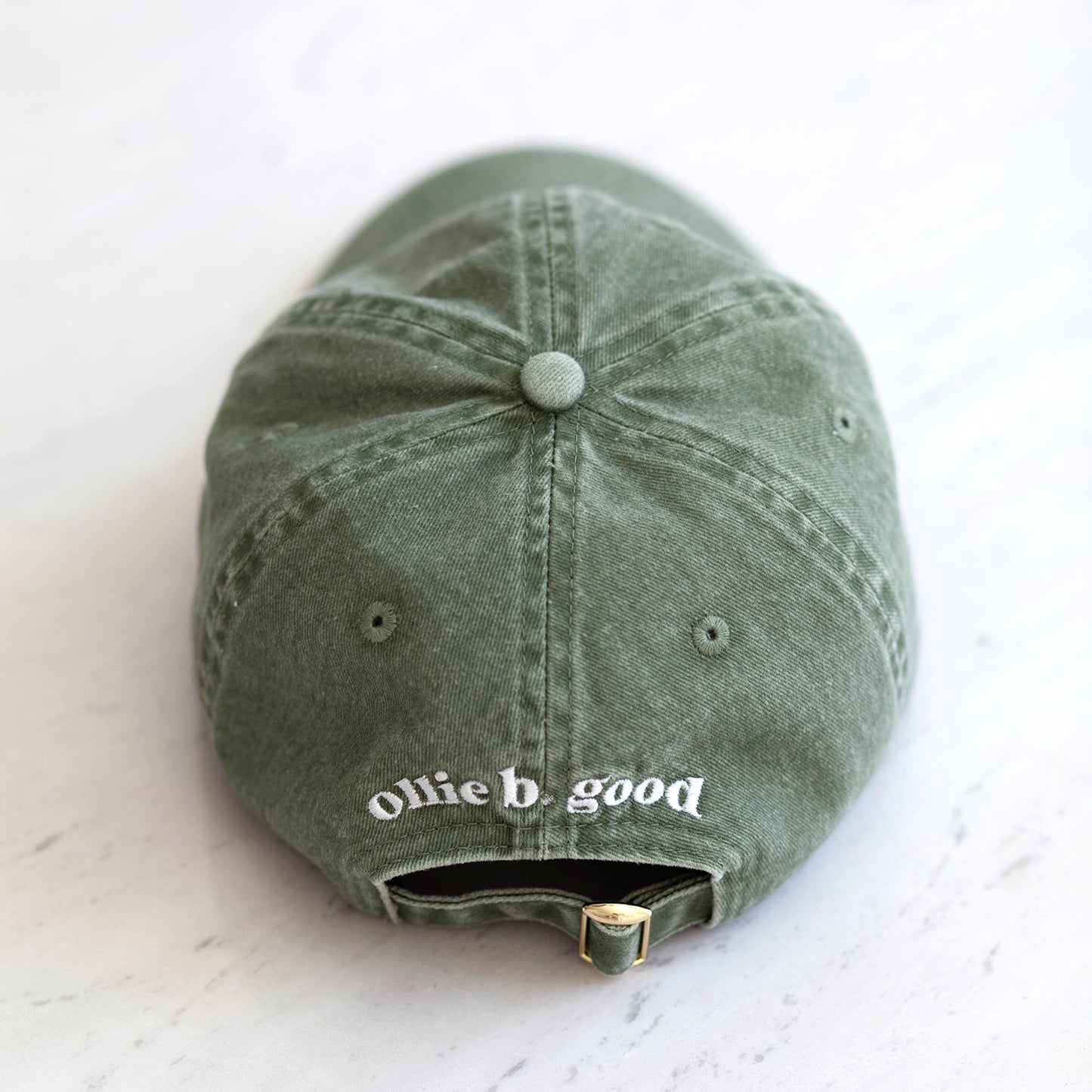 OBG sunnies cap - matcha
