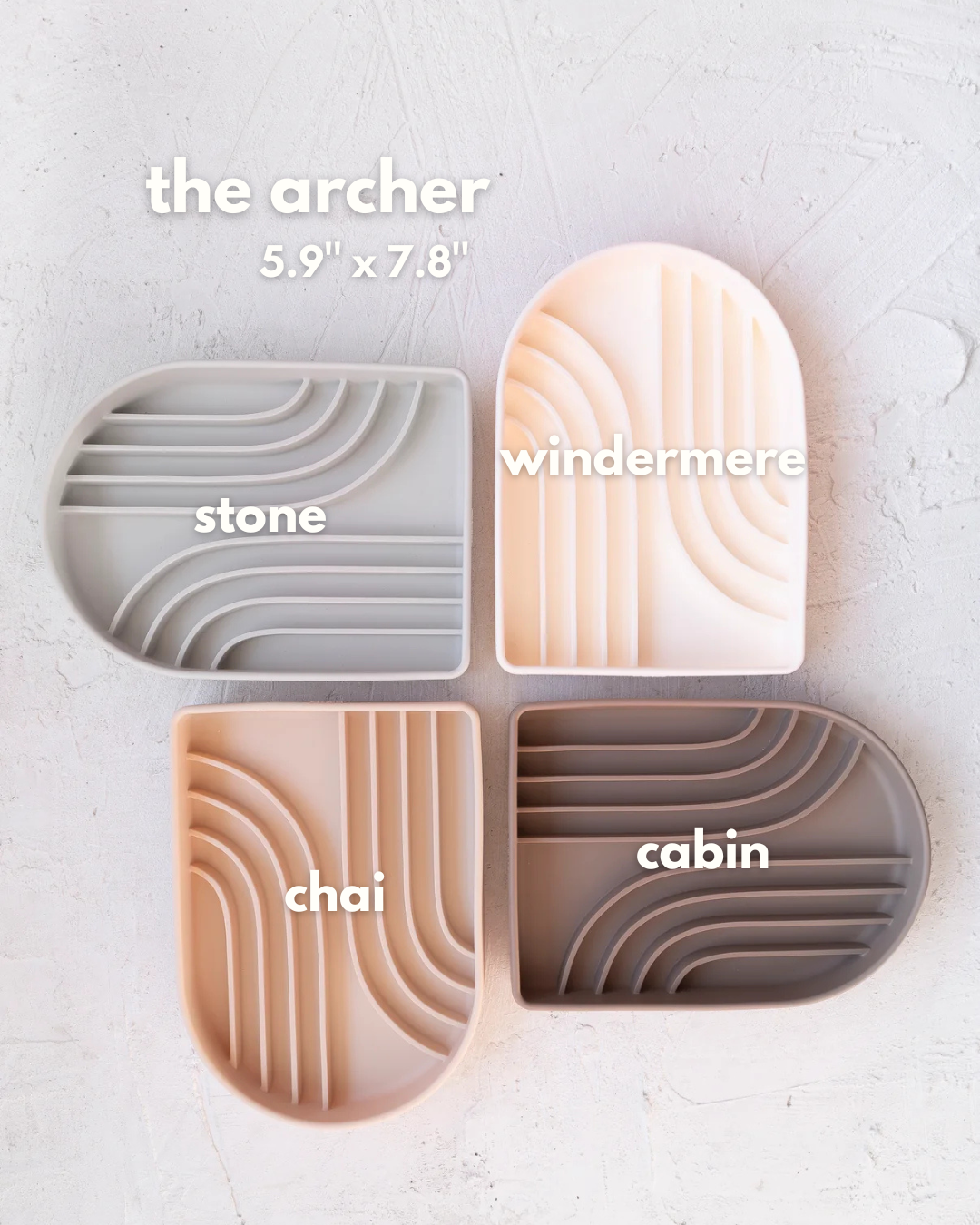 archer slow feeder - cabin | long dogs pawtisserie