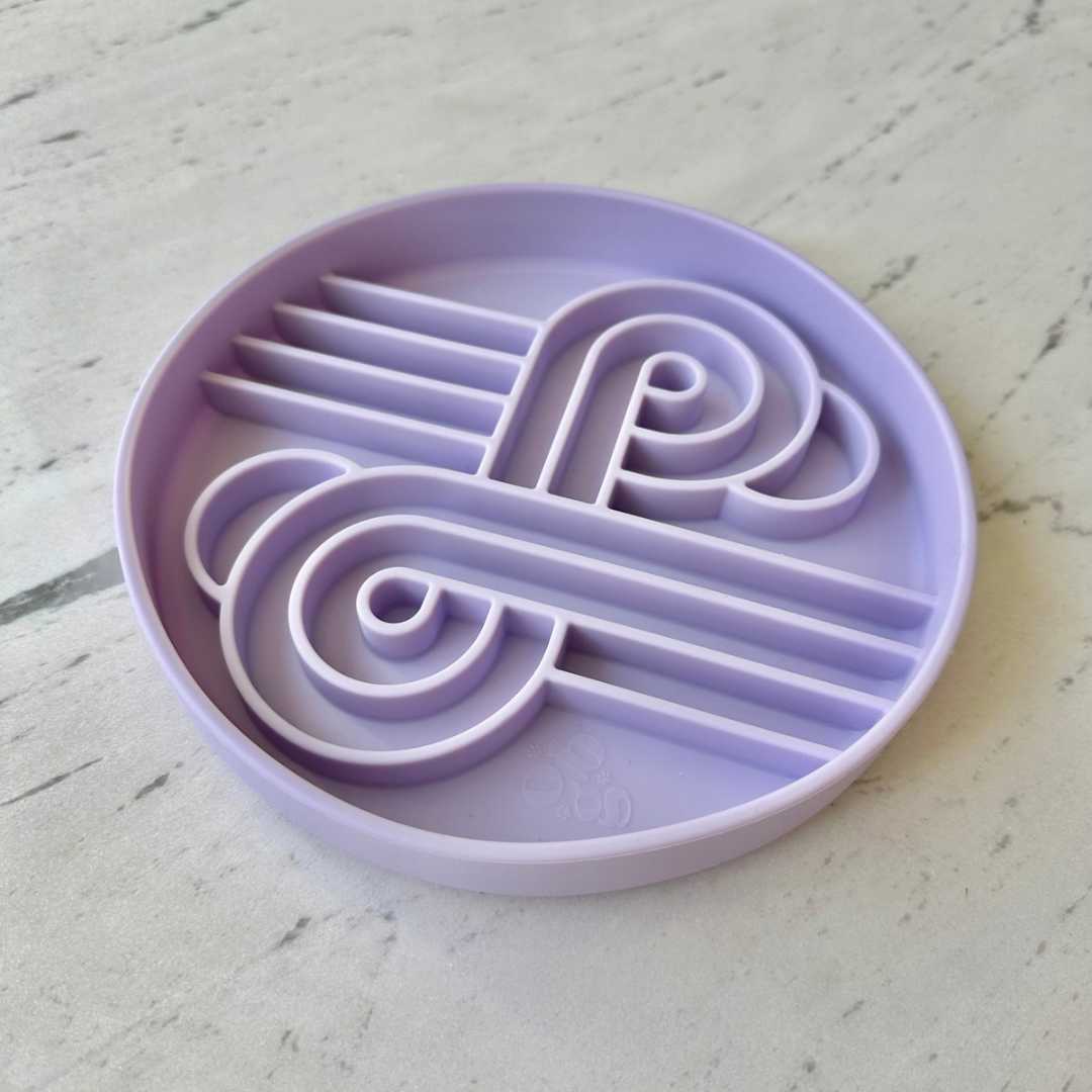 zoomies slow feeder bowl | fig