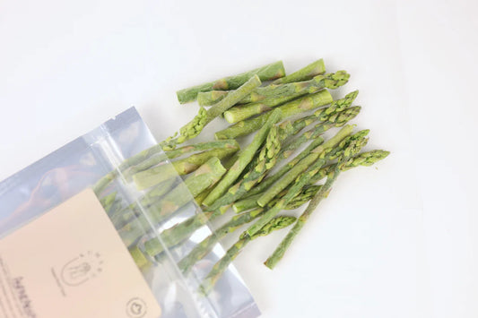 freeze dried asparagus | kumaru
