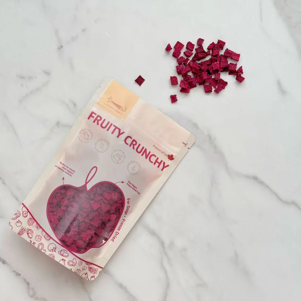 freeze dried beets | loopy paws