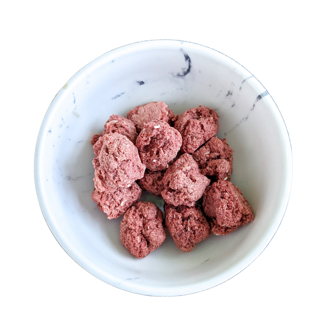 bison meatballs | mimi & soso