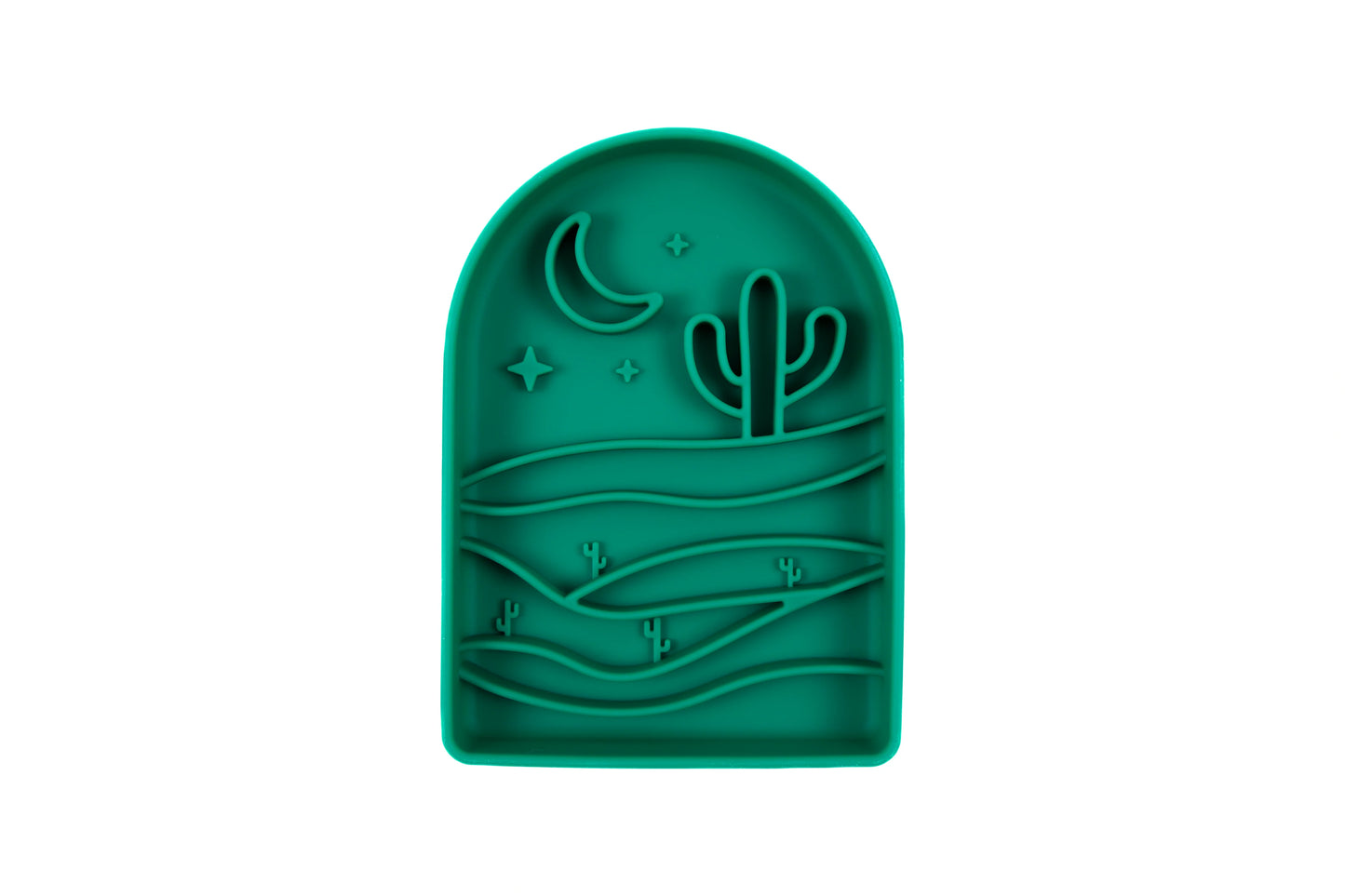 desert moon slow feeder - emerald | longdogs pawtisserie