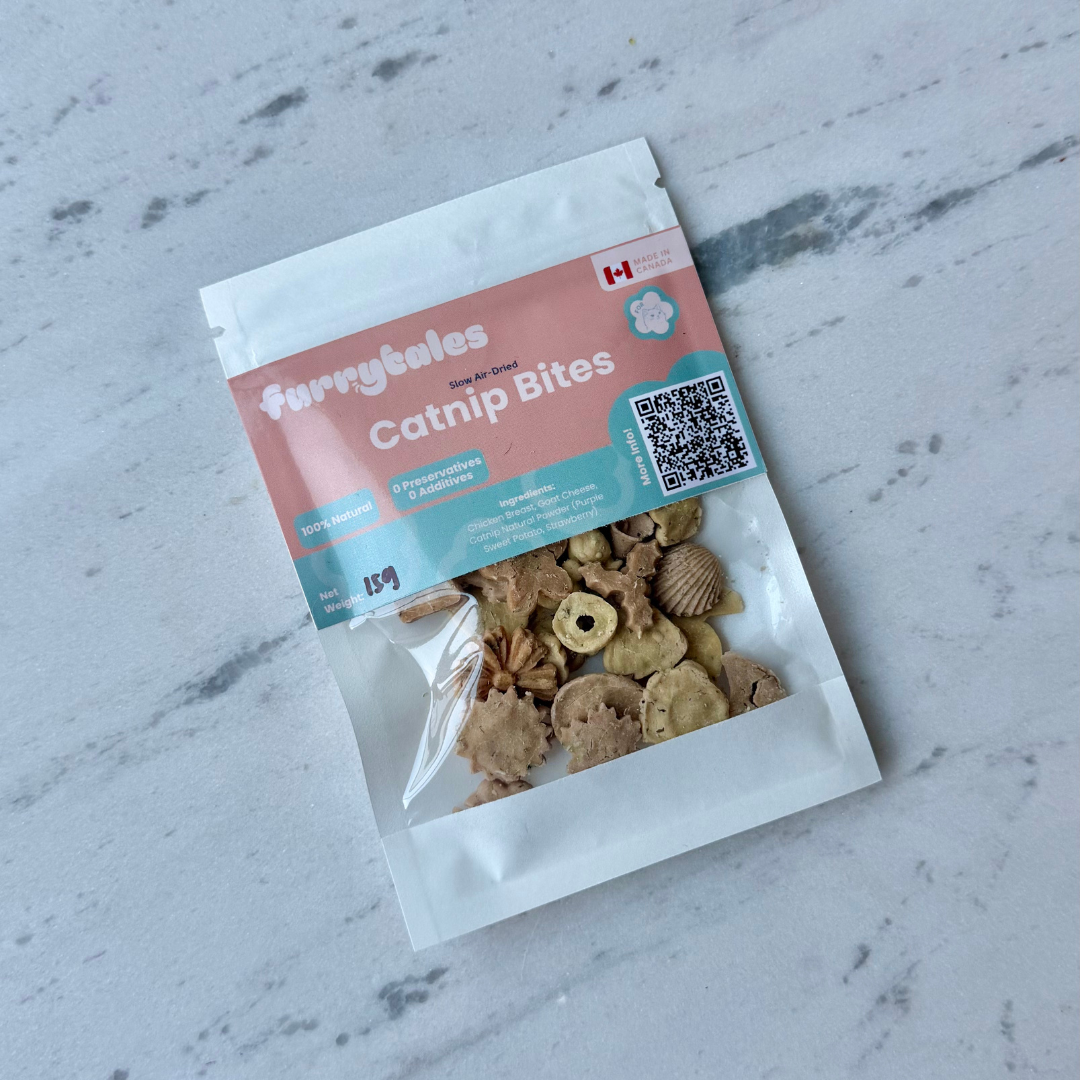 catnip bites | furrytales