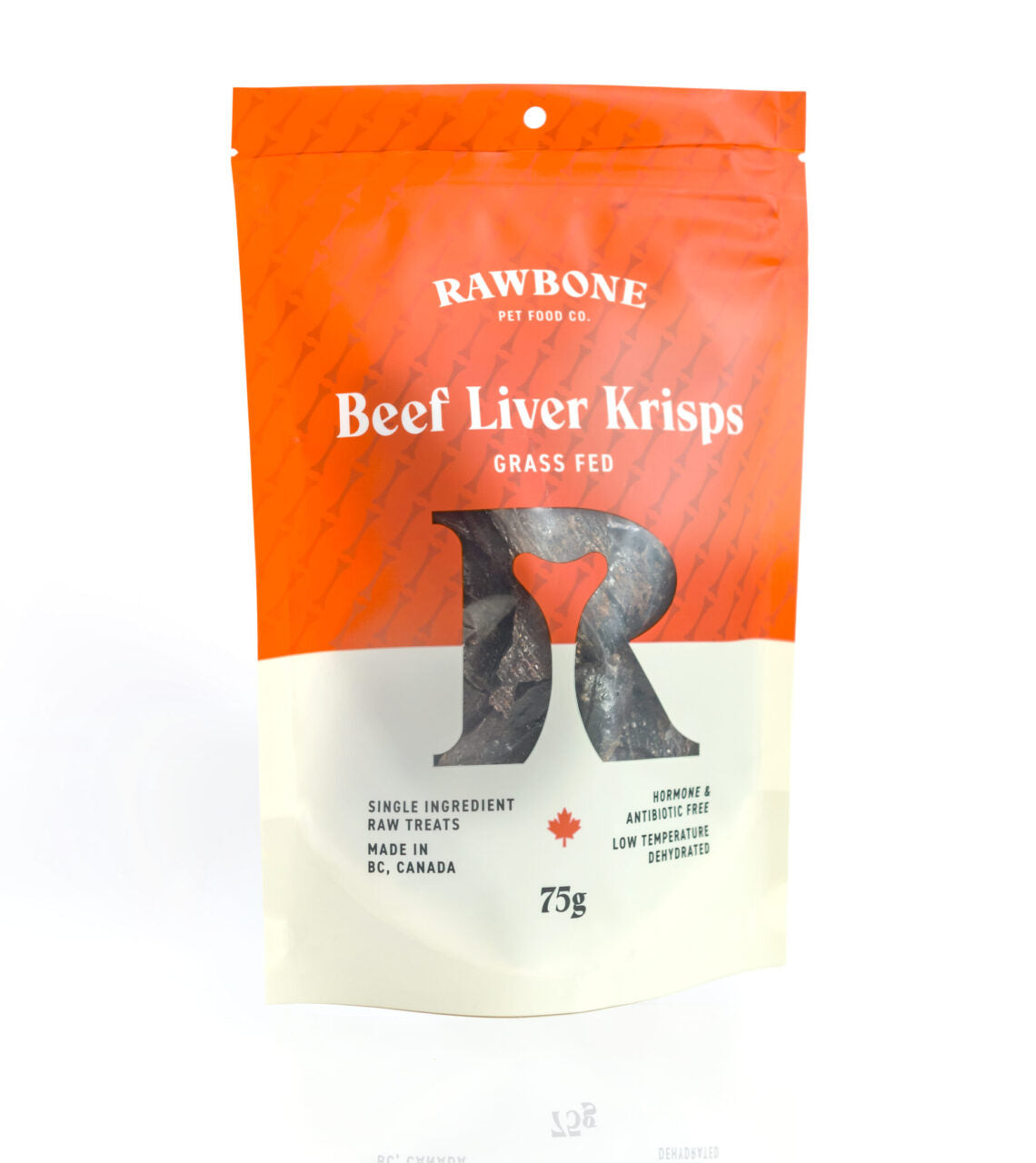 beef liver krisps | rawbone pet food co.