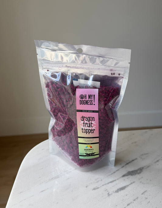 dragon fruit topper | oh my dogness