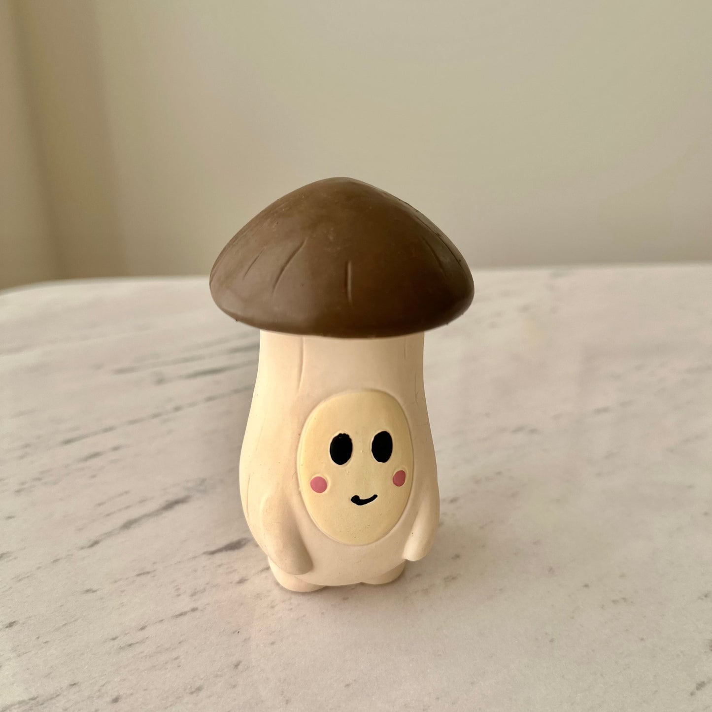veggie squeaker toy | mushroom