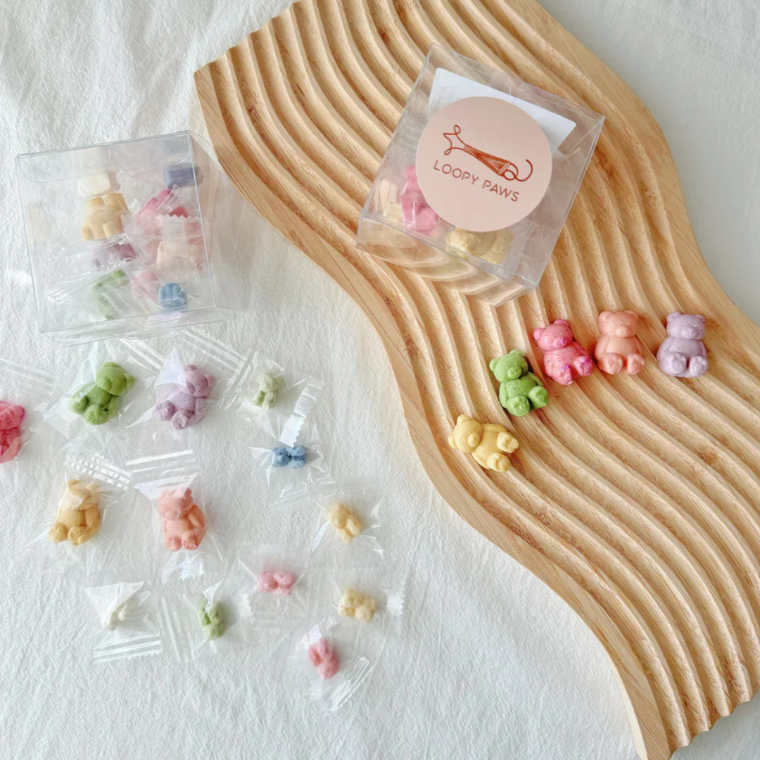 gummy bear bites | loopy paws