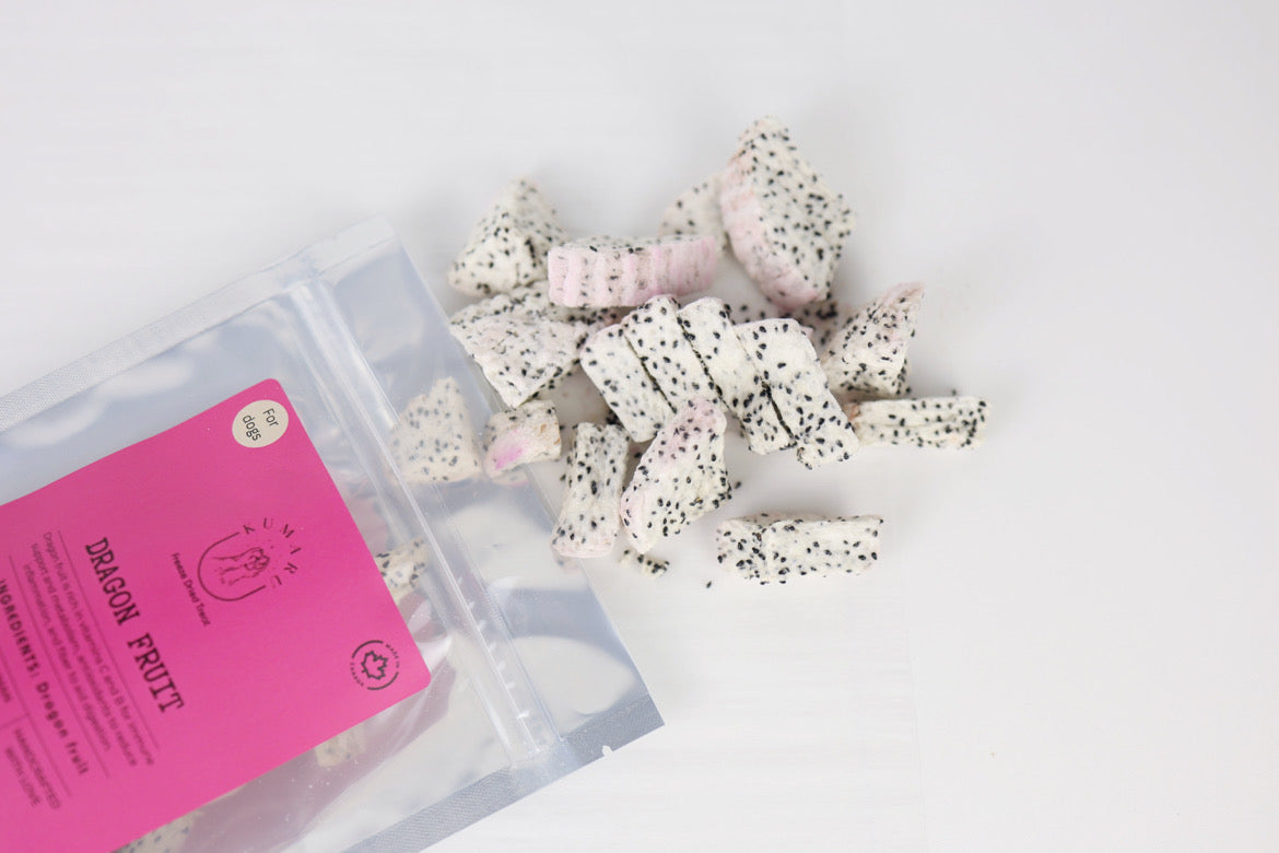 freeze dried dragonfruit | kumaru