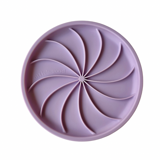 wheelies lick mat & lid | fig
