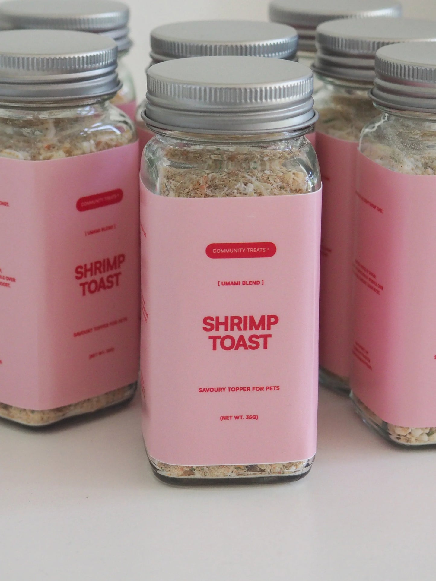 umami blends - shrimp toast topper | community treats
