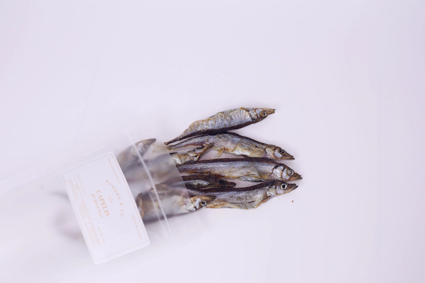 air dried capelin | kumaru & co.