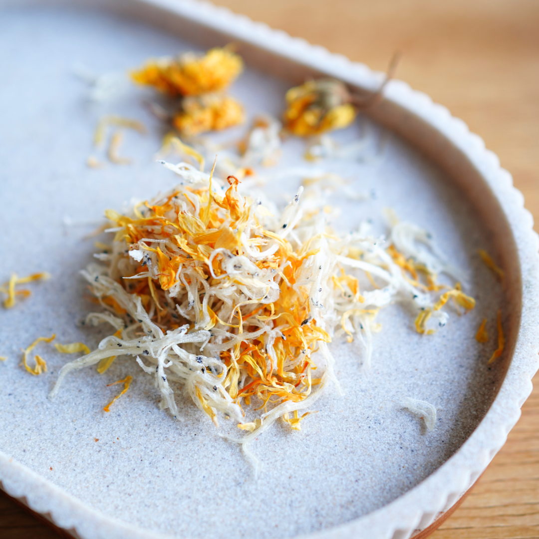 bloom whitebaits | pawty bakery