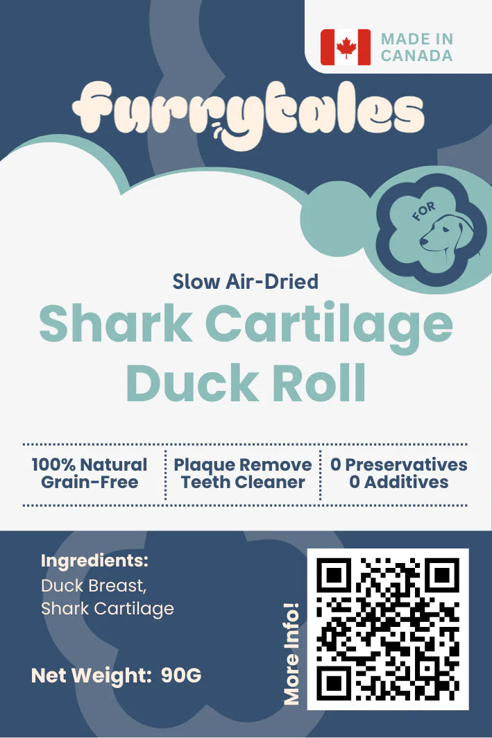 shark cartilage duck roll | furrytales