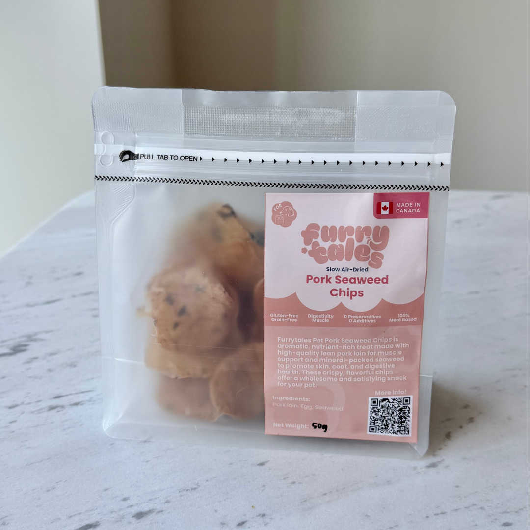 pork seaweed chips | furrytales