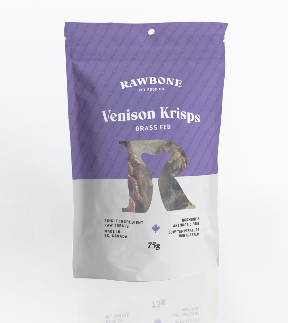 venison krisps | rawbone pet food co.