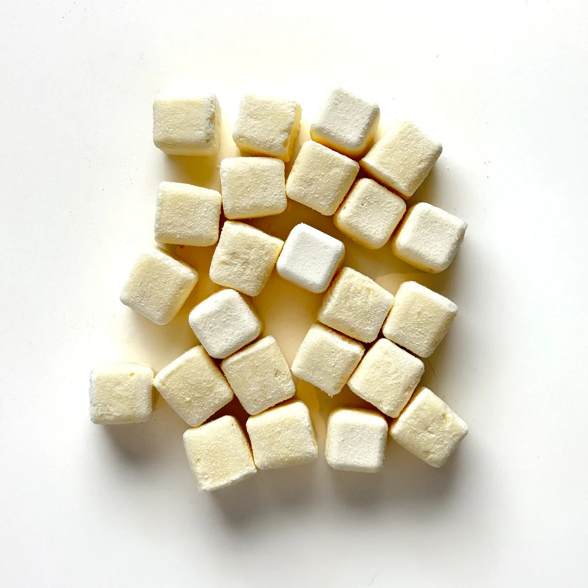 freeze dried egg yolk goat milk cubes | loopy paws