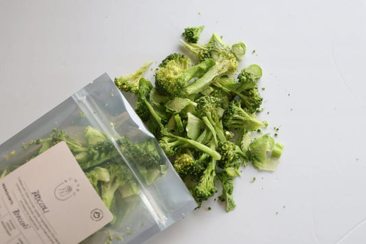 freeze dried broccoli | kumaru