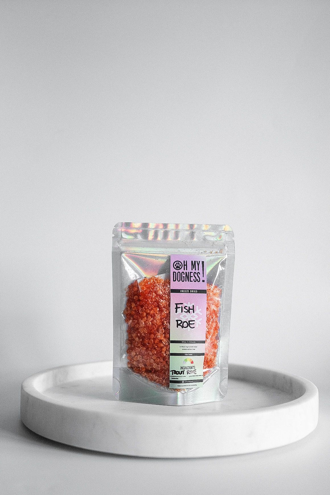 rainbow trout fish roe | oh my dogness