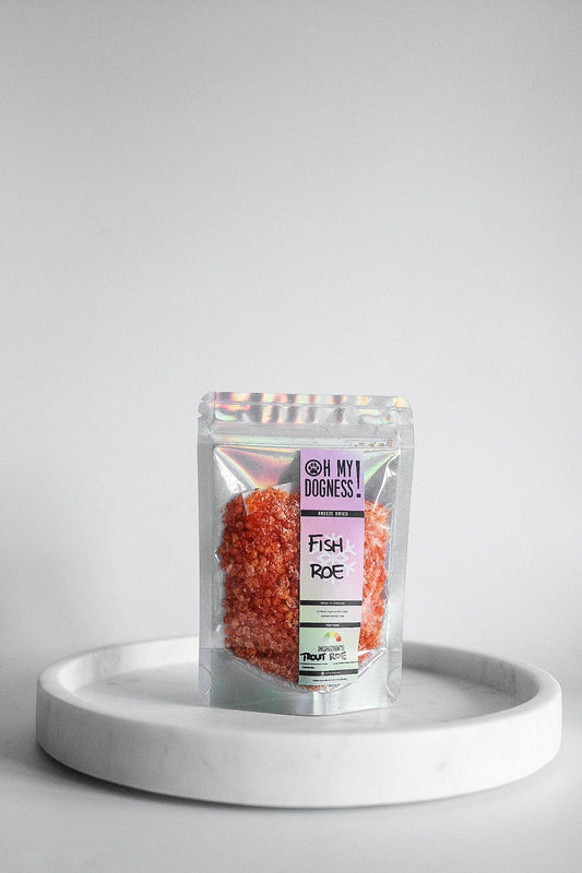 rainbow trout fish roe | oh my dogness