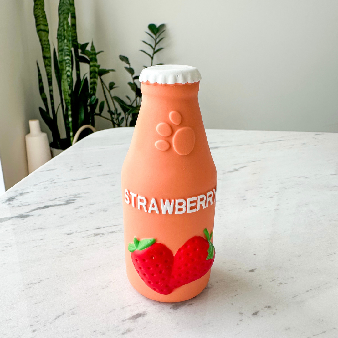 squeaker toy | berry fizz