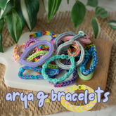 arya g. bracelets