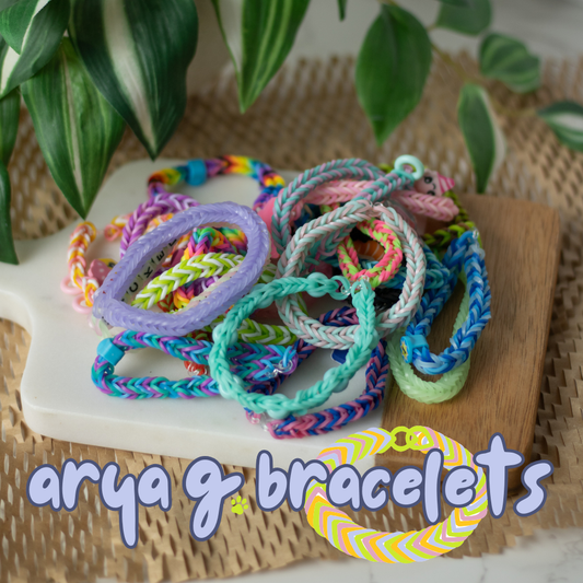 arya g. bracelets