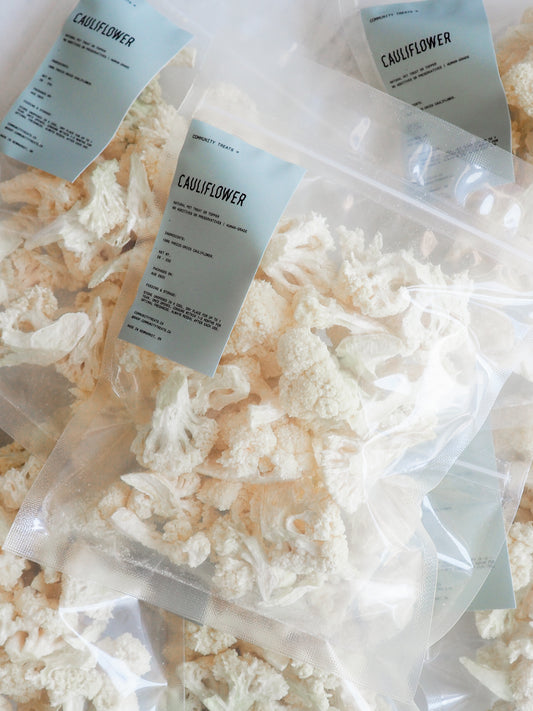 cauliflower | community treats