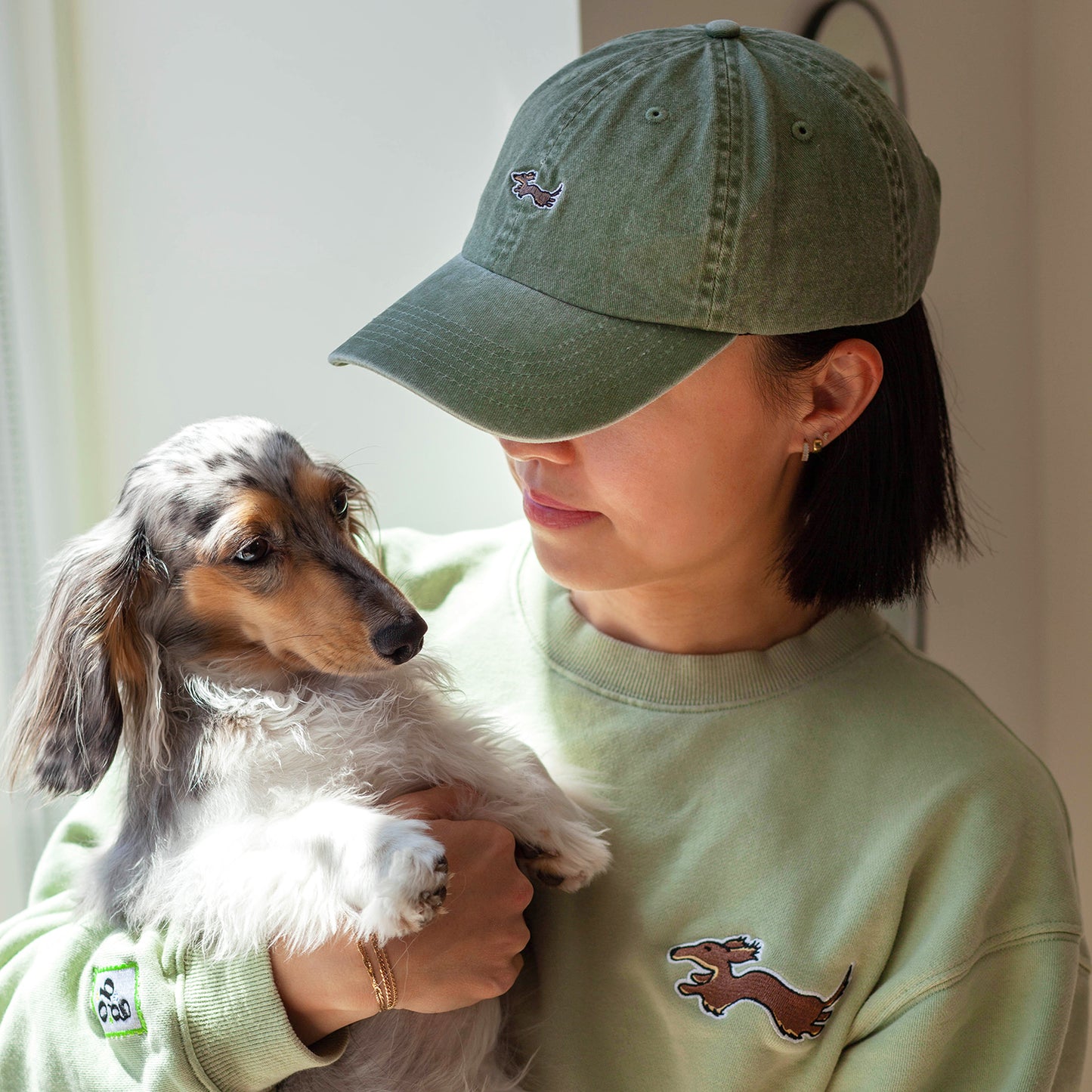 OBG sunnies cap - matcha