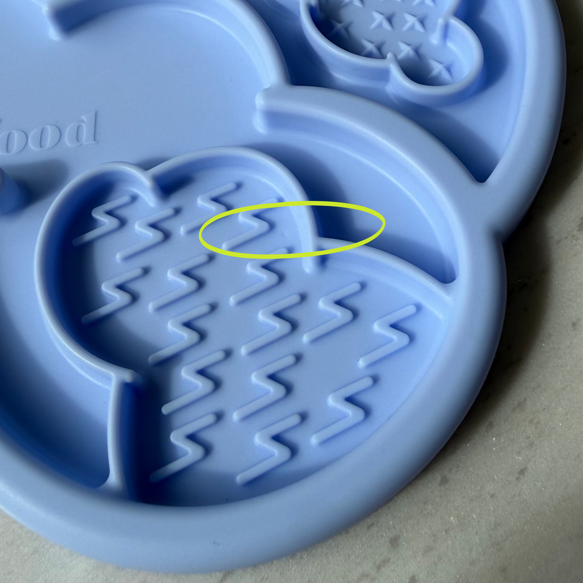 cloud nine lick mat & lid | NOT SO PERFECT SALE