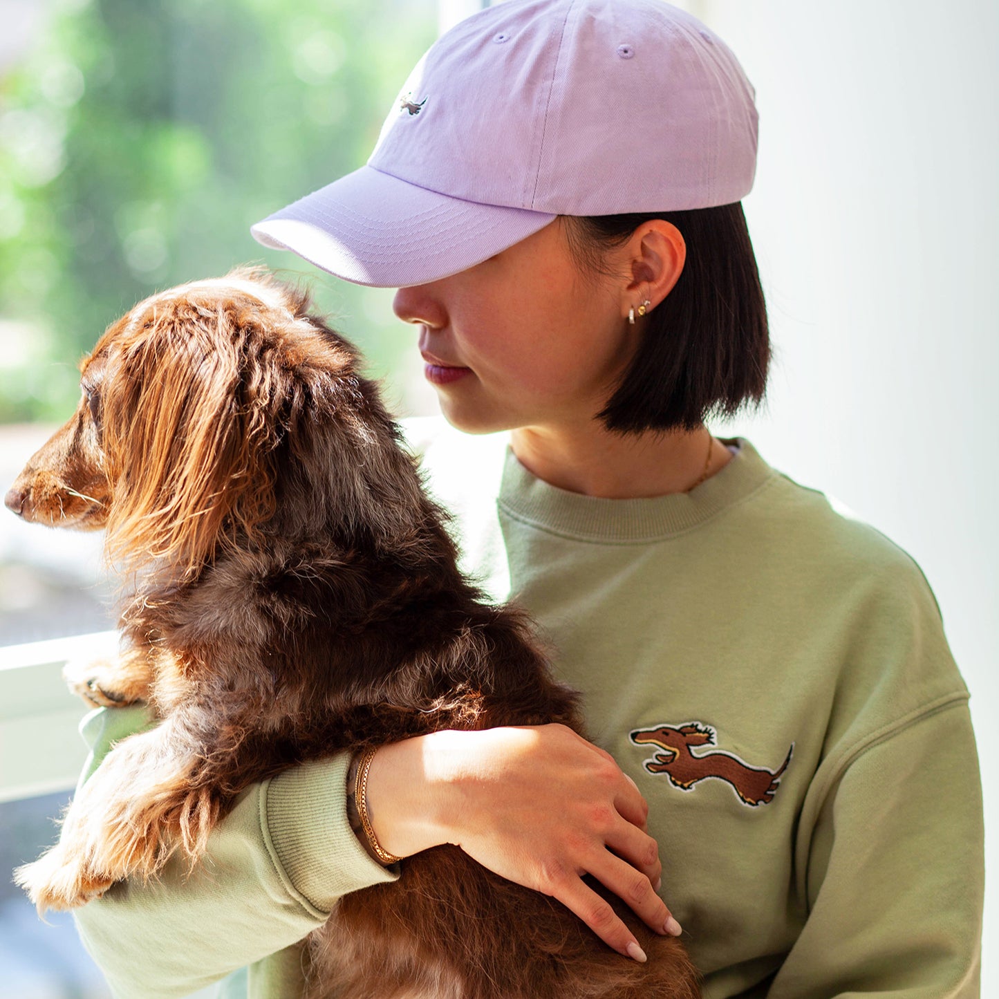 OBG sunnies cap - taro