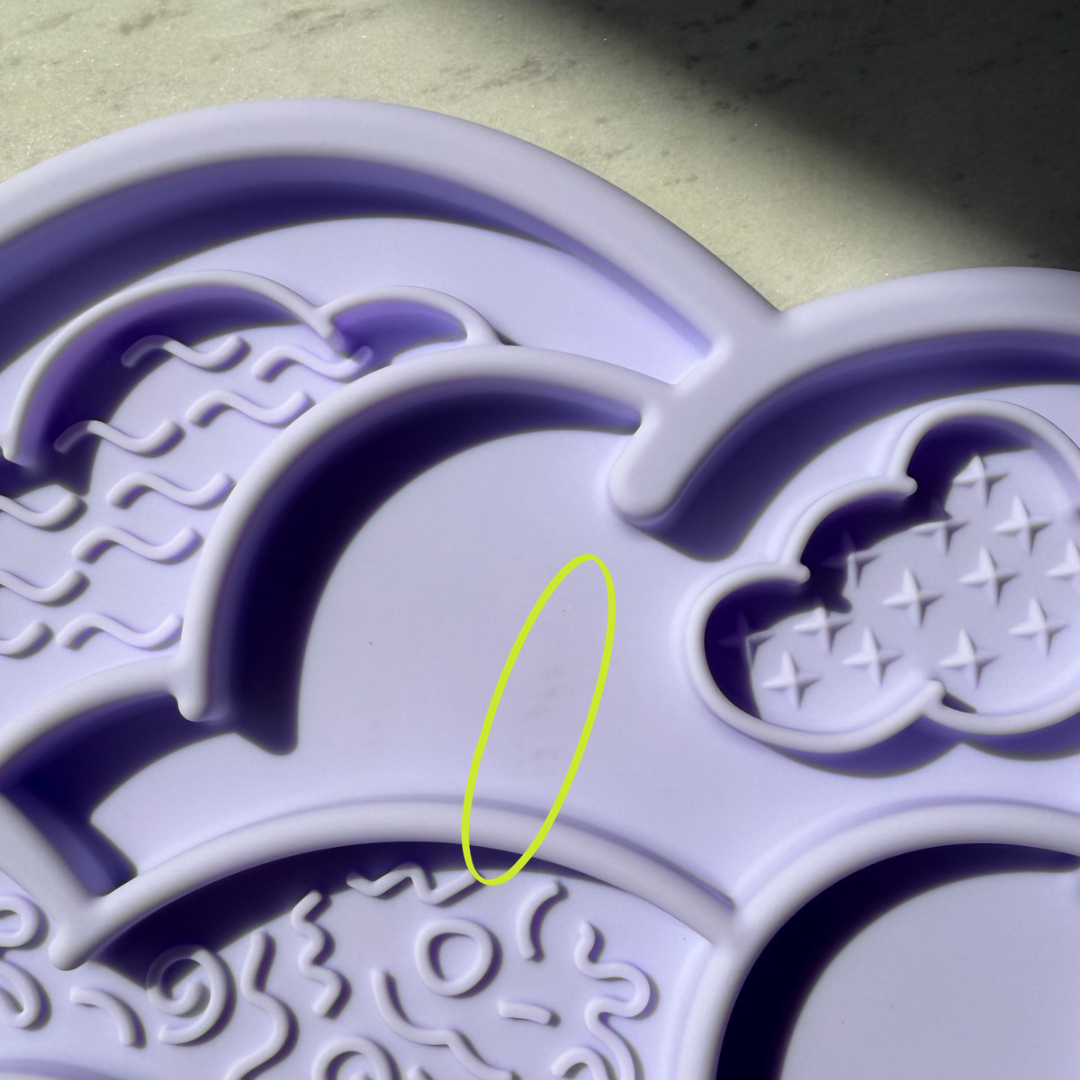 cloud nine lick mat & lid | NOT SO PERFECT SALE