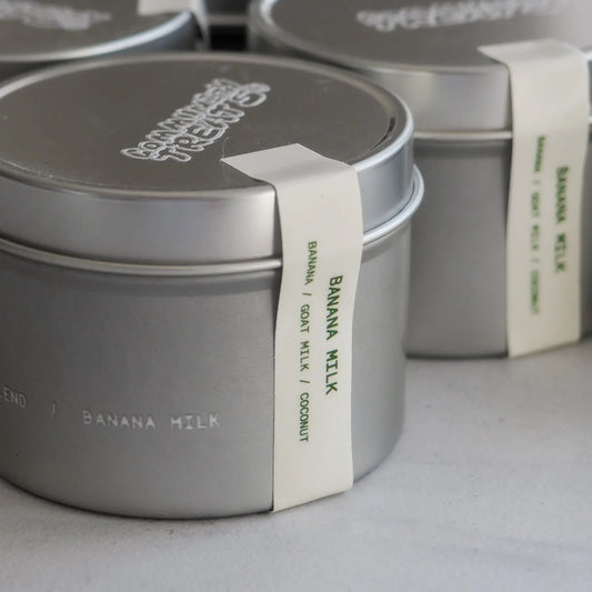 pet café blends - banana milk | community treats