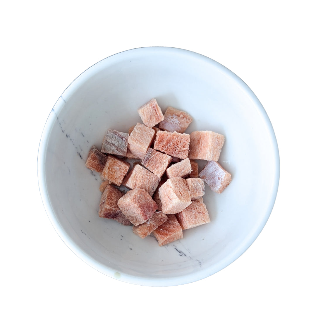 atlantic salmon bites | mimi & soso