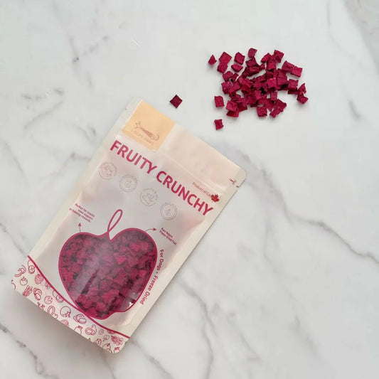 freeze dried beets | loopy paws