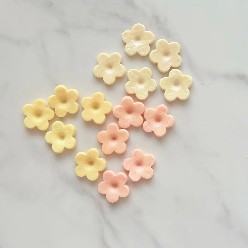 goat milk blossom bites | loopy paws