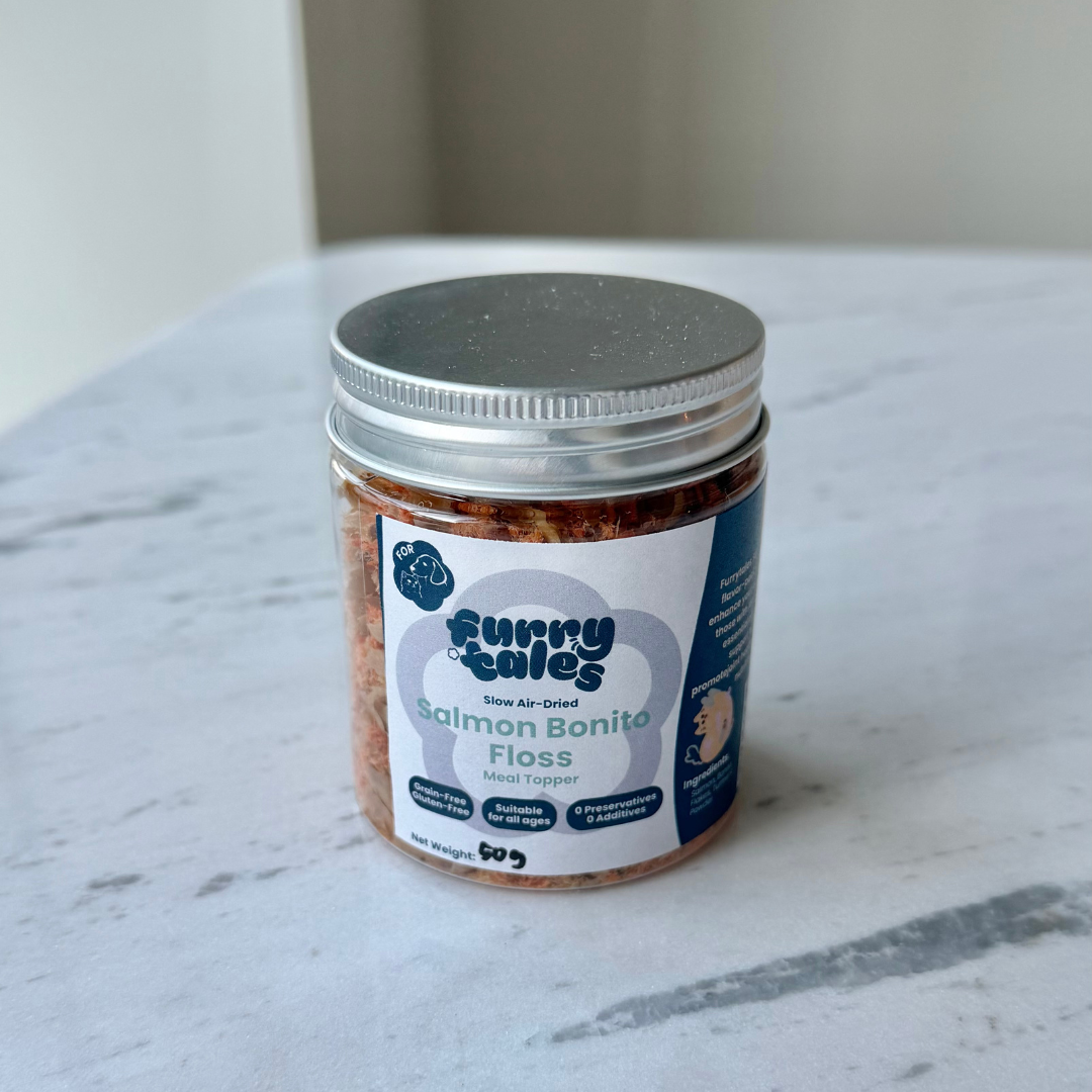 salmon bonito floss | furrytales