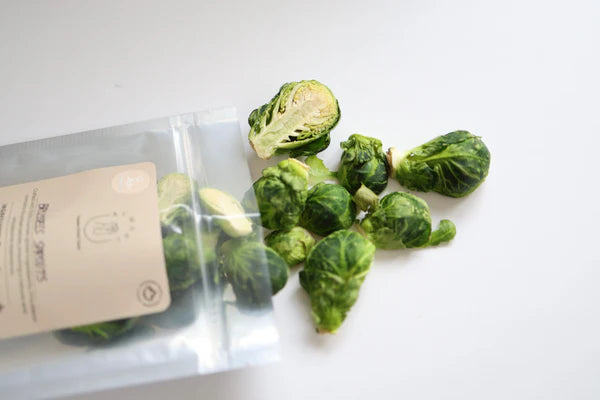 freeze dried brussels sprout | kumaru