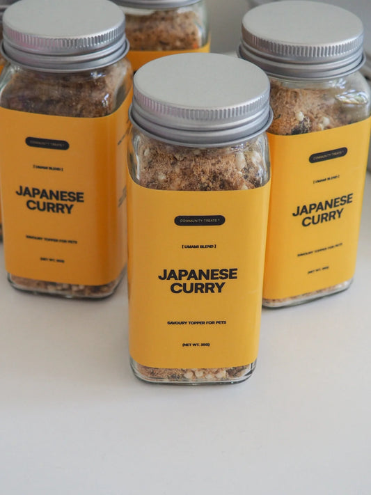 umami blends - japanese curry | community treats