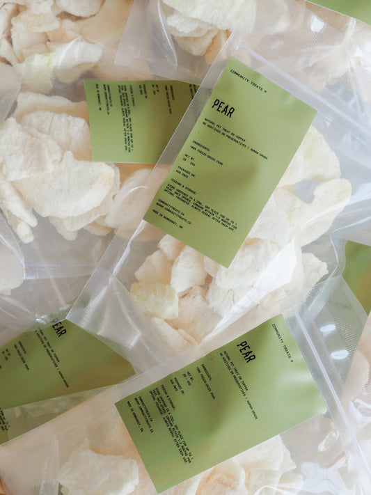 pear | community treats