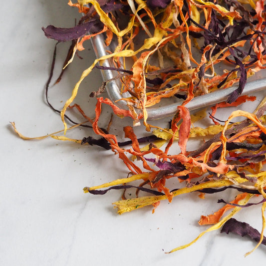 carrot & parsley confetti | community treats