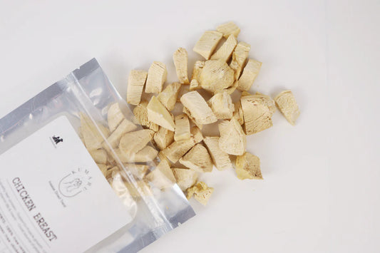 freeze dried chicken breast | kumaru & co.
