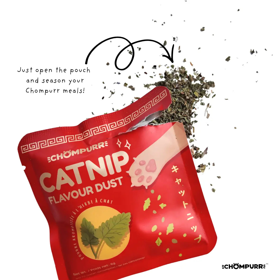 catnip dust | chompurr
