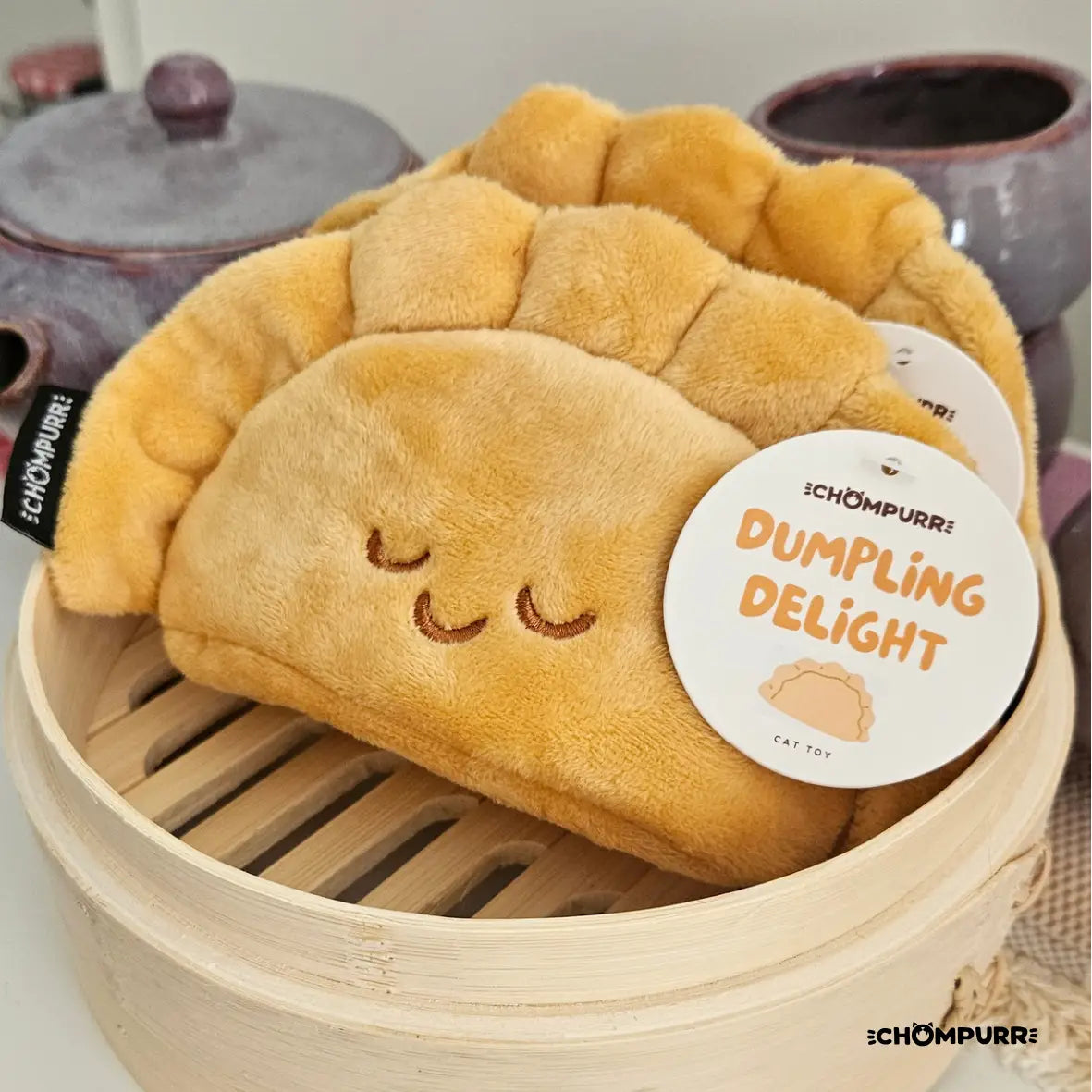 dumpling delight enrichment toy | chompurr