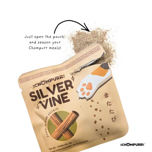 silvervine dust | chompurr
