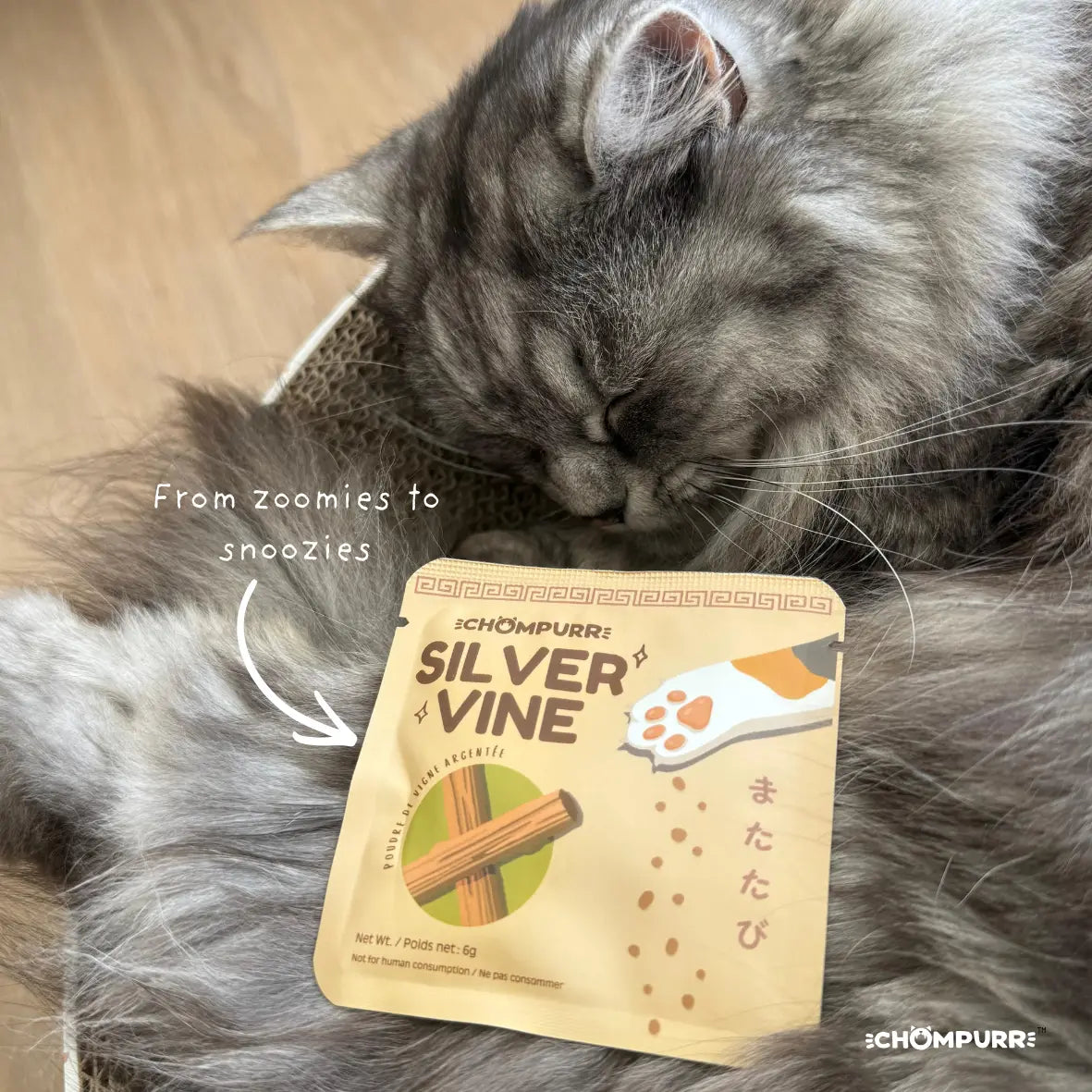 silvervine dust | chompurr