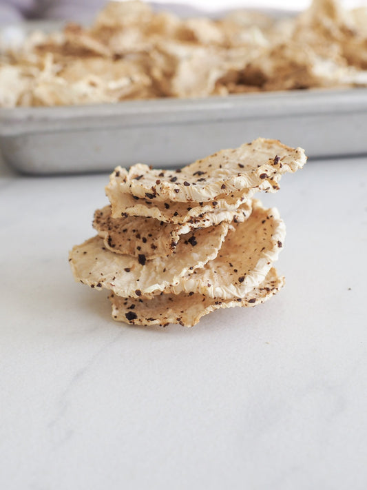 daikon chips | community treats