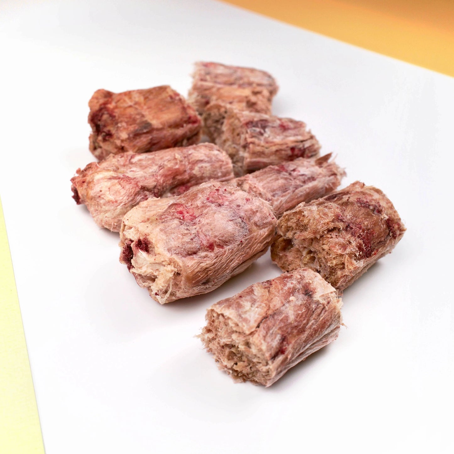 duck neck freeze dried raw | wiggly babies